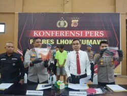 Polres Lhokseumawe Ungkap Kasus Besar Peredaran Sabu di Aceh Utara, Tangkap 2 Tersangka dan Sita 1,1 Kg Sabu