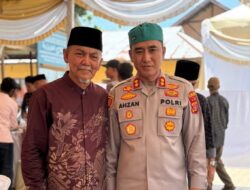 Kapolres Lhokseumawe Hadiri Undangan Waled Jalaluddin, Pererat Silaturahmi dengan Ulama di Dewantara