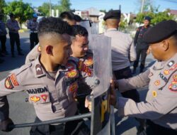 Polres Lhokseumawe Gelar Pelatihan Dalmas, Tingkatkan Kesiapsiagaan Hadapi Unjuk Rasa