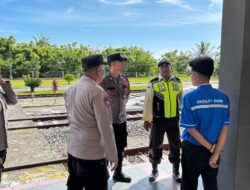 Sat Binmas Polres Lhokseumawe Cek Kesiapan Satpam BI dan KAI: Tampil Rapi, Ramah, tapi Tetap Waspada