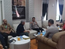 Kapolres Lhokseumawe Ingatkan PT Toya Perdana Utamakan Keselamatan Warga