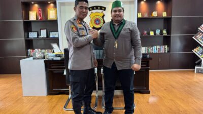 Ketua HMI Lhokseumawe – Aceh Utara Apresiasi Kinerja Gemilang Kapolres Lhokseumawe