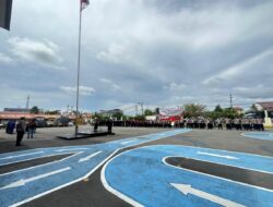 Pengamanan May Day, Polres Lhokseumawe Siagakan Ratusan Personel Gabungan