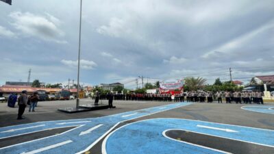 Pengamanan May Day, Polres Lhokseumawe Siagakan Ratusan Personel Gabungan