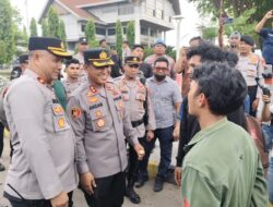 Polres Lhokseumawe Sukses Amankan Peringatan May Day 2025