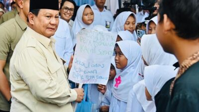 Presiden Prabowo: Pendidikan adalah Kunci Kebangkitan Bangsa