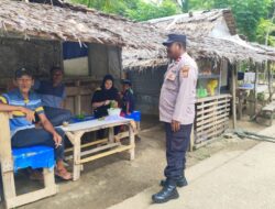 Polsek Muara Satu Gelar Patroli di Batuphat Timur, Ciptakan Rasa Aman di Tengah Masyarakat