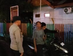Patroli Malam Polsek Dewantara Sasar Lokasi Rawan, Wujudkan Rasa Aman di Tengah Masyarakat