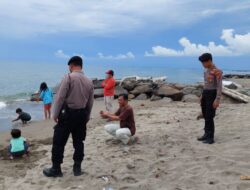 Sat Pamobvit Polres Lhokseumawe Intensifkan Patroli di Lokasi Wisata Demi Keamanan Pengunjung