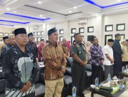 Kapolres Lhokseumawe Hadiri Halal Bihalal FK-MPR, Pererat Silaturahmi dan Ajak Warga Jaga Kamtibmas