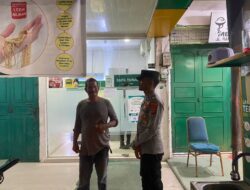 Polsek Dewantara Sambangi Lokasi ATM Saat Patroli Malam, Antisipasi Aksi Premanisme