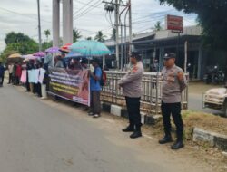 Polisi Kawal Aksi Damai Peringatan 26 Tahun Tragedi Simpang KKA, Kapolres Apresiasi Jalannya Aksi yang Tertib