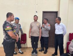 Kapolres Lhokseumawe Dorong Postur Ideal, 70 Personel Overweight Jalani Pengecekan Kesehatan Awal