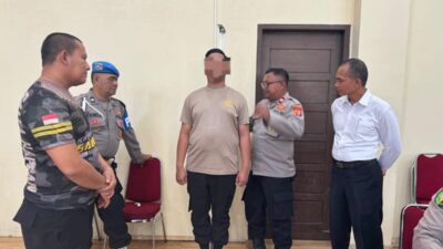 Kapolres Lhokseumawe Dorong Postur Ideal, 70 Personel Overweight Jalani Pengecekan Kesehatan Awal