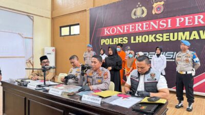 Tarif Rp700 Ribu, Prostitusi Online di Lhokseumawe Digerebek Polisi