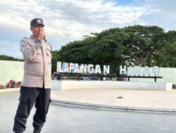 Sat Binmas Polres Lhokseumawe Himbau Warga Patuhi Syariat Islam Saat Beraktivitas di Ruang Publik