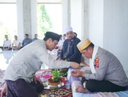 Kapolres Lhokseumawe Kunjungi Dayah Qaha : “Kami Ingin Pesantren Ini Berkembang Pesat”