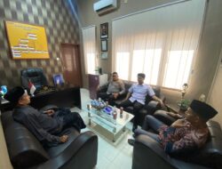 Kapolsek Muara Dua Terima Kunjungan Kepala SPPG dan Mitra MBG, Bahas Perluasan Program Makan Bergizi Gratis