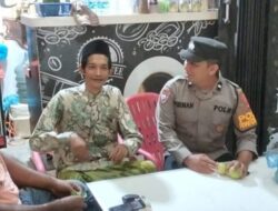 Polsek Nisam Gencarkan Patroli Humanis, Antisipasi Premanisme di Malam Hari