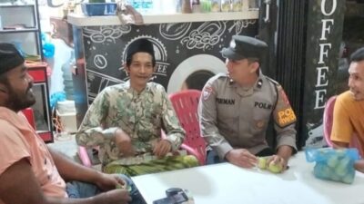 Polsek Nisam Gencarkan Patroli Humanis, Antisipasi Kenakalan Remaja di Malam Hari