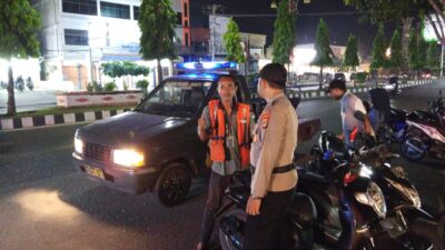 Polsek Banda Sakti Intensifkan Patroli Malam, Wujudkan Lingkungan Aman dan Bebas Gangguan Kamtibmas