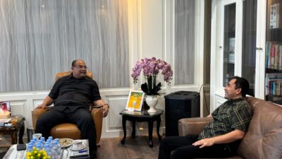 Wujudkan Kota Digital, Wali Kota Lhokseumawe Temui Dirjen Bina Adwil Kemendagri