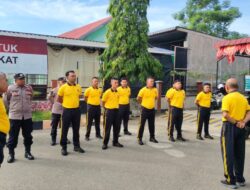 Polsek Banda Sakti Gelar Apel Pagi, Olahraga Bersama dan Anev Rutin Tingkatkan Disiplin Personel