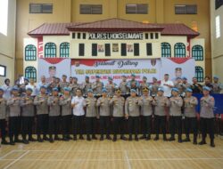 Divpropam Polri Gelar Supervisi Fungsi Propam di Polres Lhokseumawe, Sembilan Polres Jajaran Polda Aceh Ikut Serta