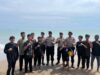 Personel Sat Pamobvit Polres Lhokseumawe Tingkatkan Patroli Wisata Cegah Gangguan Kamtibmas di hari libur