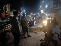 Cegah Guantibmas wilayah Kota, Polsek Muara Dua Intensifkan Patroli