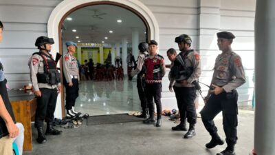 Polres Lhokseumawe Amankan Perayaan Hari Raya Waisak 2025 di Vihara Budha Tirta