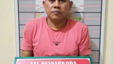 Satresnarkoba Polres Lhokseumawe Gagalkan Peredaran 1.912 Butir Ekstasi, Kurir Ditangkap di Aceh Timur