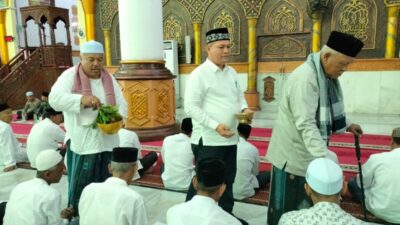 423 Jamaah Haji Aceh Utara Dipeusijuek, Bupati Ayah Wa Titip Doa untuk Daerah
