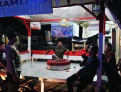 Patroli Malam Polsek Banda Sakti Cegah Gangguan Kamtibmas di Wilayah Rawan