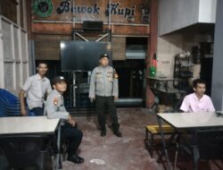 Polsek Samudera Gelar Patroli Malam, Cegah Gangguan Kamtibmas di Titik Rawan