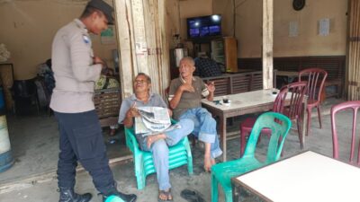 Patroli Siang Polsek Muara Satu Cegah Gangguan Kamtibmas di Wilayah Rawan