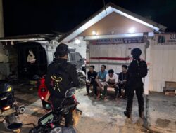 Tim Anti Premanisme Polres Lhokseumawe Gencarkan Patroli Malam di Titik Rawan