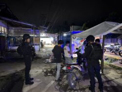 Polres Lhokseumawe Intensifkan Patroli Tim Anti Premanisme pada Malam Hari