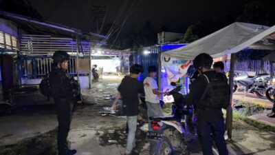 Polres Lhokseumawe Intensifkan Patroli Tim Anti Premanisme pada Malam Hari