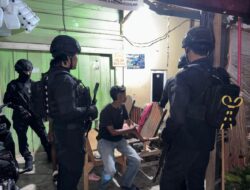 Polres Lhokseumawe Intensifkan Patroli Tim Anti Premanisme pada Malam Hari di Wilkum Polres Lhokseumawe