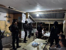 Tim Anti Premanisme Polres Lhokseumawe Gencar Patroli Malam, Sasar Titik Rawan Kerawanan Sosial