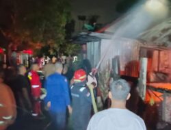 Ditinggal Berjualan, Rumah Warga di Pante Gurah Terbakar Bagian Dapur, Kerugian Capai Rp170 Juta