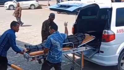Seorang Jamaah Meninggal Dunia di Masjid Al-Hikmah Cunda Usai Salat Jumat, Polisi Datangi Lokasi