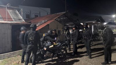 Patroli Tim Star, Wujud Nyata Polisi Lawan Premanismen di Lhokseumawe