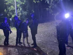 Diduga Curi Kabel PLN, Dua Pria Diamankan Tim Star Polres Lhokseumawe