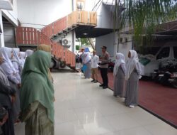 Polisi Sampaikan Pesan Kamtibmas: Hindari Narkoba dan Bijak Bermedsos
