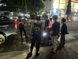 Tindak Tegas Premanisme, Polres Lhokseumawe Sisir Titik Rawan Malam Hari
