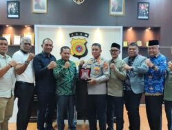 Kapolres Lhokseumawe Terima Kunjungan Pimpinan dan Ketua Komisi DPRK Aceh Utara, Bahas Kamtibmas Wilayah