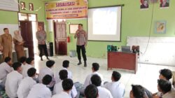 Cegah Kenakalan Remaja, Polsek Simpang Keuramat Sosialisasi Bahaya Bullying di SMAN 1