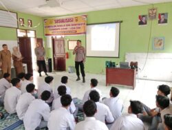 Cegah Kenakalan Remaja, Polsek Simpang Keuramat Sosialisasi Bahaya Bullying di SMAN 1